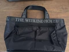 バッグ THE WEEKEND HOTEL SpaBag 再入荷】SpaBag | TRAVEL GOODS | THE WEEKEND HOTEL