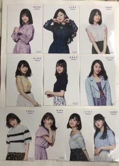 乃木坂46 生写真　セブンネット特典のサムネイル
