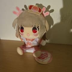 名取さな サンリオコラボ おすわりぬいぐるみのサムネイル