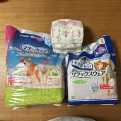 マナーウェア 女の子用 Lサイズ 20枚&きみおもいL15枚　計35枚のサムネイル