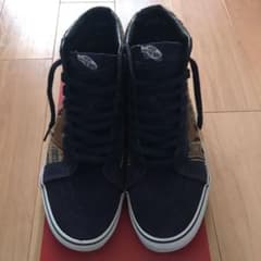 VANS SK8 Hi Reissue スエード スニーカー ナノユニバース別注のサムネイル
