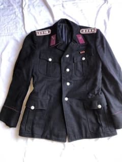 70s 東ドイツ　ドイツ軍 消防 ウールジャケット 制服　ファイヤーマン 70s 東ドイツ ドイツ軍 消防 ウールジャケット 制服 ファイヤー