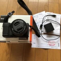【美品】SONY α5100 ILCE−5100 ILCE-5100L(B)のサムネイル