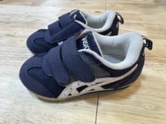 asics キッズスニーカー ネイビーのサムネイル