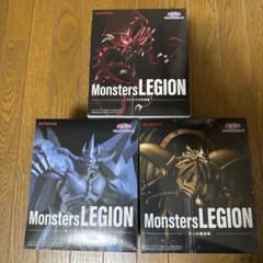遊戯王 MonstersLEGION 三幻神 フィギュア 12体セット　③ 限定品】三幻神・降臨セット（ラーの翼神竜/オシリスの天空竜