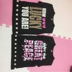 女の子ロンＴ 2枚セット 110cmのサムネイル