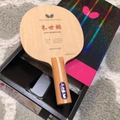 新品 未使用 朱世赫 チュセヒョク 卓球ラケットのサムネイル