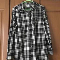 ちゃみ様専用  レディースロングシャツのサムネイル