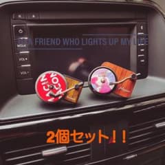 大人気　お洒落な　レコード型芳香剤のサムネイル