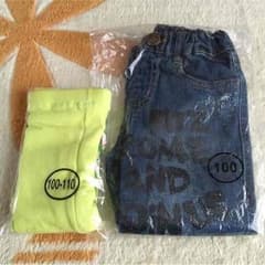 新品★ビッツ★セット デニム&タイツのサムネイル
