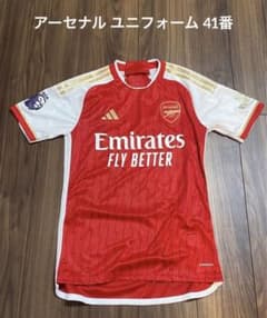 アーセナル 23/24 半袖ユニフォーム レプリカ RICE 41番のサムネイル