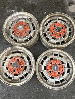 ロードスター（ROADSTER） 80本スポーク ワイヤーホイール 13インチ