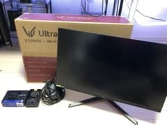 LG ゲーミングモニター  UltraGear 27インチ + ミックスアンプのサムネイル