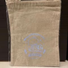 Sumikko Gurashi Exhibition Novelty Drawstring Bag - Lizard & Fake Snail - 10th Anniversary