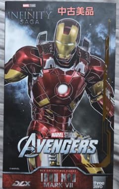 Threezero DLX アイアンマン・マーク7 中古美品 Threezero DLX アイアンマン・マーク7 中古美品 - メルカリ