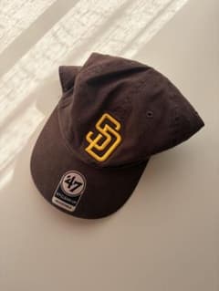 47 San Diego Padres キャップ