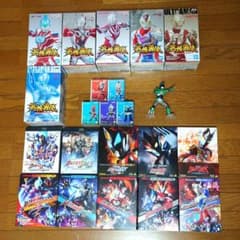 ウルトラマン 英雄勇像 コンバージ 劇場版 ブルーレイ 他 まとめ売り