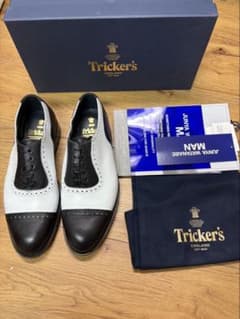 JUNYA WATANABE x Tricker's レザージュース US8 - メルカリ