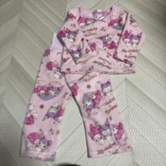 マイメロディ クロミ パジャマ 90cmのサムネイル