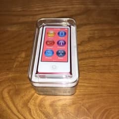 希少 未使用 iPod nano 第7世代 16GB ピンク MD475J/Aのサムネイル