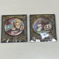 ヒロアカ バースデイ缶バッジ ホークス 2021 2022 - メルカリ