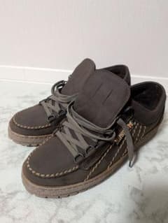 ［美品］MEPHISTO(メフィスト)　レインボー　US7　ダークブラウンのサムネイル