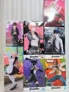 【新品未開封】チェンソーマン フィギュア 7種 セット まとめ売り レゼ デンジ
