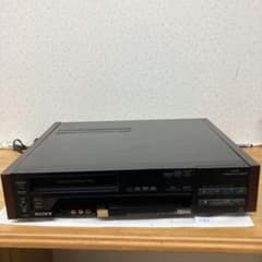 【ヤ55】SONY EDV-5000 ベータビデオデッキのサムネイル