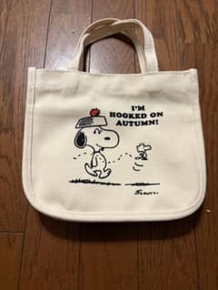スヌーピー キャンバス ミニトートバッグのサムネイル