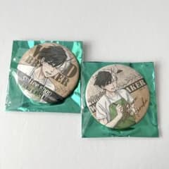 WIND BREAKER 桜遥 coffee 缶バッジ 原作絵 - メルカリ