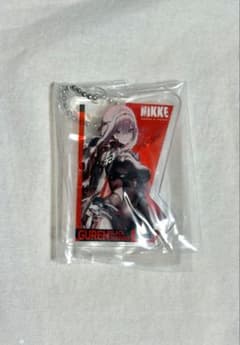 勝利の女神:NIKKE アクリルキーホルダー 紅蓮:ブラックシャドウのサムネイル