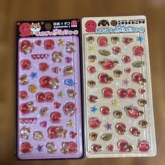 캔디 푸쿵시 씰 콩 시바 × 문어 문어 & 타코야키 오사카 당지 한정