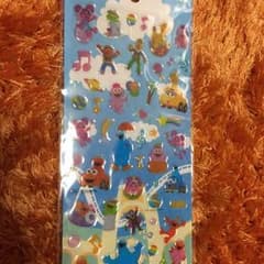 セサミストリート シールのサムネイル