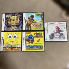 ニンテンドーDS ソフト 5本セットのサムネイル