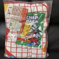 【新品】ディズニーキャラクター Pop Pop Supermarket ！毛布