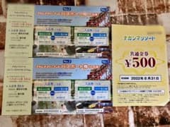 ナガシマスパーランド パスポート 券のサムネイル