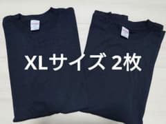 新品 ユナイテッドアスレ 5.3oz ハイクオリティTシャツ ブラック XL2枚のサムネイル
