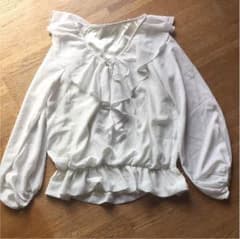 ブラウス 白のサムネイル