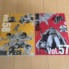 麦わらストア ONE PIECE 週刊少年ジャンプ クリアファイル 2枚セット