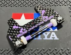 ✨タミヤ純正✨ ver. 2 スキッドローラー ！！2026カーボン使用 - メルカリ