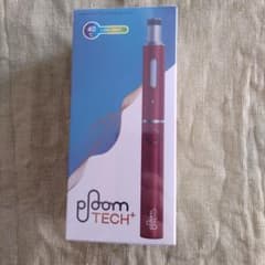 新品未開封 ploom TECHプラス ワインレッド プルームテックプラスのサムネイル