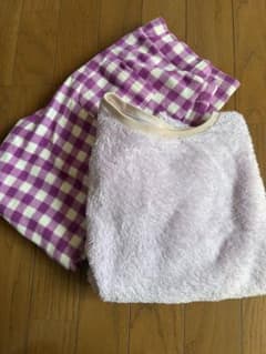 モコモコ子供用パジャマ 冬用のサムネイル