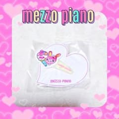 【激レア】MEZZO PIANO みみぽぽ ラグマット 平成レトロメゾピアノ ❤メゾピアノ❤ミミポポ✨みみぽぽ✨ヘアピン✨平成レトロ✨❤ピンク系