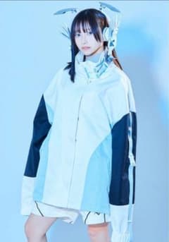ililil イルイルイル サイバー ボリュームネック ジャージ REFLEM 