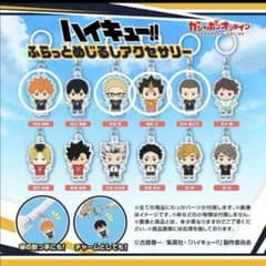 ハイキュー 目印チャーム 烏野高校 単品可 - メルカリ