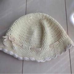 手作り♪赤ちゃん帽子のサムネイル