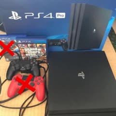 PS4 Pro プレステーション4プロ 1TBのサムネイル