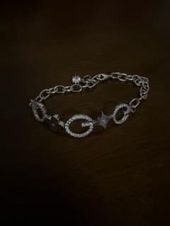 シルバーカラー マルチモチーフ ブレスレットのサムネイル
