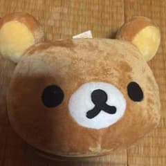 リラックマ ぬいぐるみCDケースのサムネイル