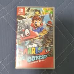 スーパーマリオ オデッセイのサムネイル